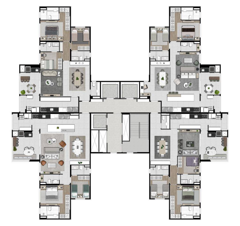 Apartamento à venda com 3 quartos, 132m² - Foto 20