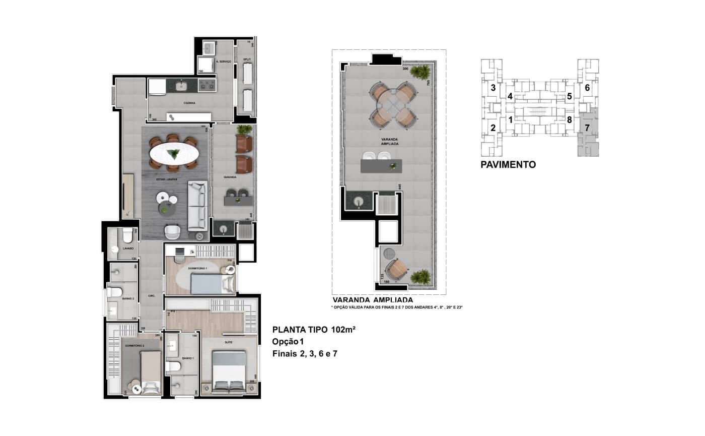 Apartamento à venda com 3 quartos, 88m² - Foto 10