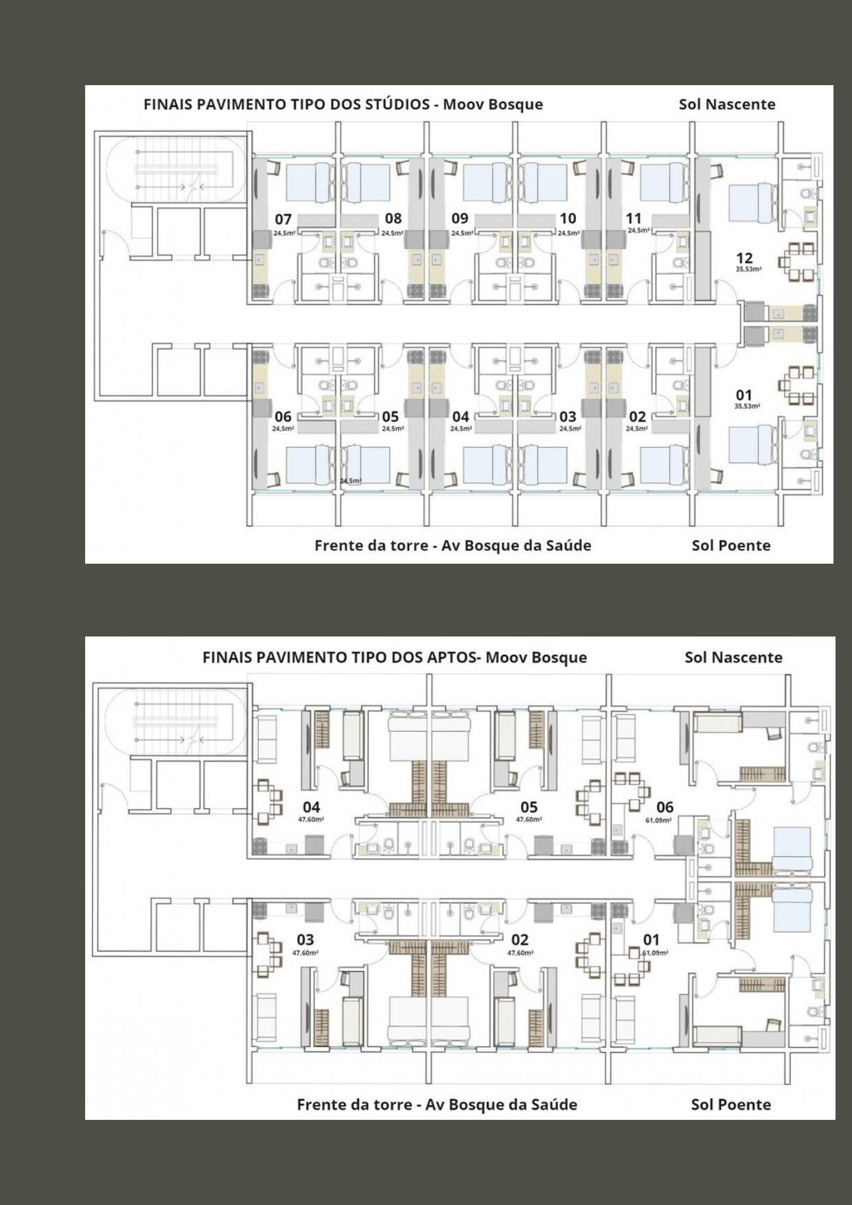 Apartamento à venda com 1 quarto, 24m² - Foto 8