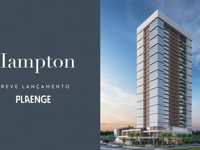 #3 Hampton - Apartamento para Venda em Cuiabá - MT