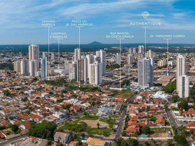 #5 Authenti - Apartamento para Venda em Cuiabá - MT